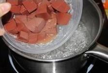 韭菜猪红汤的做法步骤5
