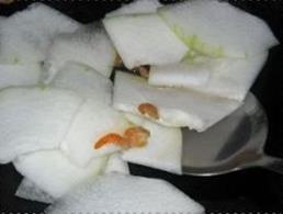 海米冬瓜的做法步骤2