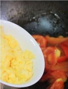 番茄炒鸡蛋的做法步骤11
