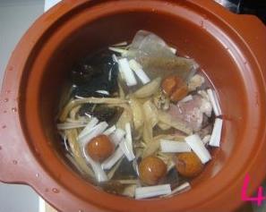 黄花海带牛尾汤的做法步骤4