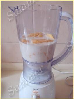 芒果牛奶冰沙的做法步骤2
