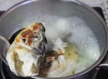 冬瓜鱼头汤的做法步骤6