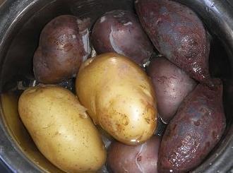 紫土豆的做法步骤4