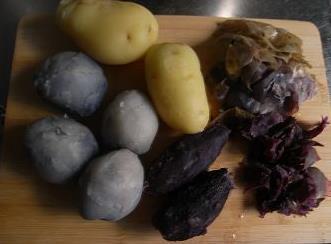 紫土豆的做法步骤5