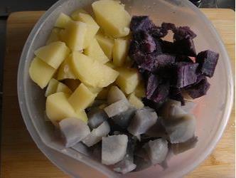 紫土豆的做法图解6