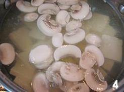 韩式泡菜蛤蜊汤的做法步骤4