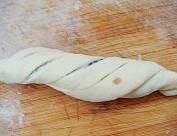 蜂蜜豆沙卷面包的做法步骤4