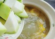 玉米葫芦瓜排骨汤的做法图解4