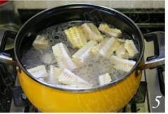 玉米鱼头豆腐汤的做法步骤5
