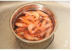 文蛤干贝鲜虾粥的做法步骤2
