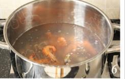 文蛤干贝鲜虾粥的做法步骤5