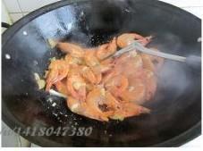 红烧大虾的做法步骤3