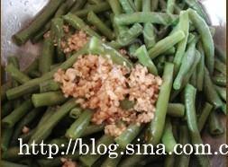 姜汁豇豆的做法步骤4