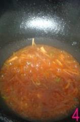 茄汁锅包肉的做法步骤4