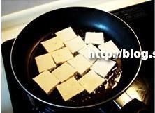 豆豉豆腐的做法图解2