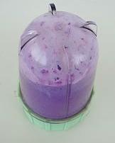 紫薯奶昔的做法图解1