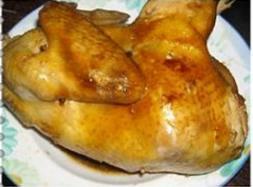 电饭锅版豉油鸡的做法步骤3
