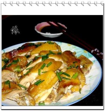 电饭锅版豉油鸡的做法步骤4