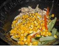 鸡肉黄瓜玉米沙拉的做法步骤3