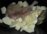 南乳土豆焖鸭腿的做法步骤4