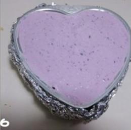 紫薯心形慕斯蛋糕的做法步骤14