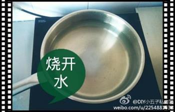 蟹粉豆腐丝汤的做法步骤7