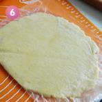 椰香乳酪南瓜派的做法图解10