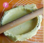 椰香乳酪南瓜派的做法图解11