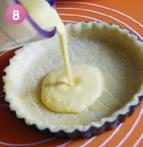椰香乳酪南瓜派的做法步骤12
