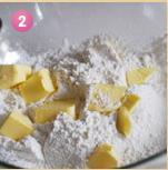 椰香乳酪南瓜派的做法图解6