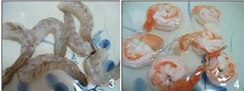 泰式鲜虾银耳沙拉的做法图解3