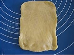 鲜奶油辫子面包的做法步骤9