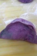 紫薯萝卜馅大包子的做法图解5