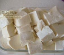 简易版麻婆豆腐的做法图解2