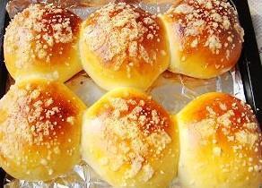 香酥蜂蜜面包的做法步骤4