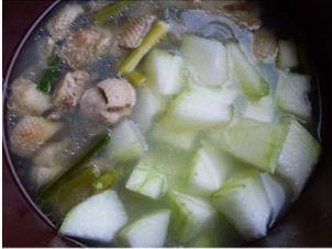 冬瓜薏米老鸭汤的做法步骤7