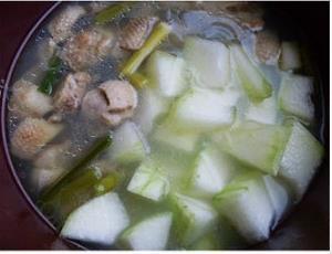 冬瓜薏米老鸭汤的做法步骤8