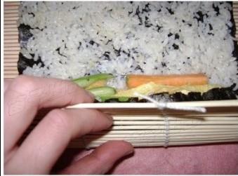 爽口寿司卷的做法步骤9