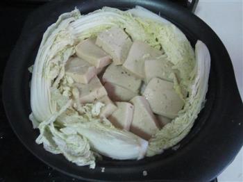 白菜豆腐排骨汤的做法图解6