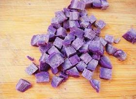 紫薯西米露的做法图解1