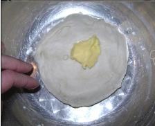沙拉火腿面包的做法步骤3