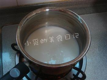 麦香红豆奶的做法步骤2