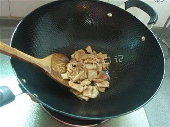 青笋木耳炒肉片的做法步骤2