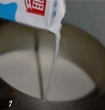 棉花糖牛奶布丁的做法步骤1