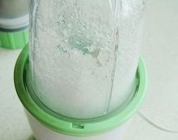 木瓜酸奶沙冰的做法步骤2