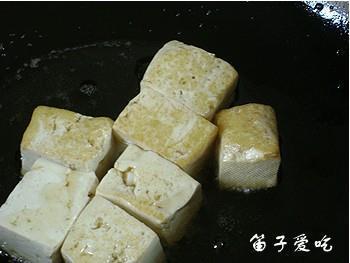 一碗香煎豆腐的做法步骤3