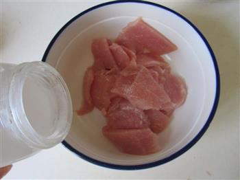 水煮肉片的做法步骤2
