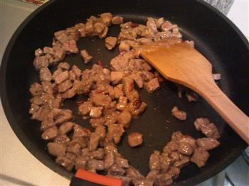 杏鲍菇牛肉粒的做法步骤7