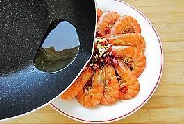 水煮香辣虾的做法步骤13