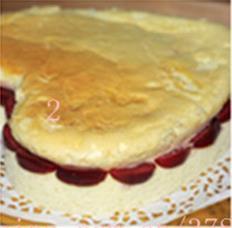 心心相印水果芝士蛋糕的做法步骤10